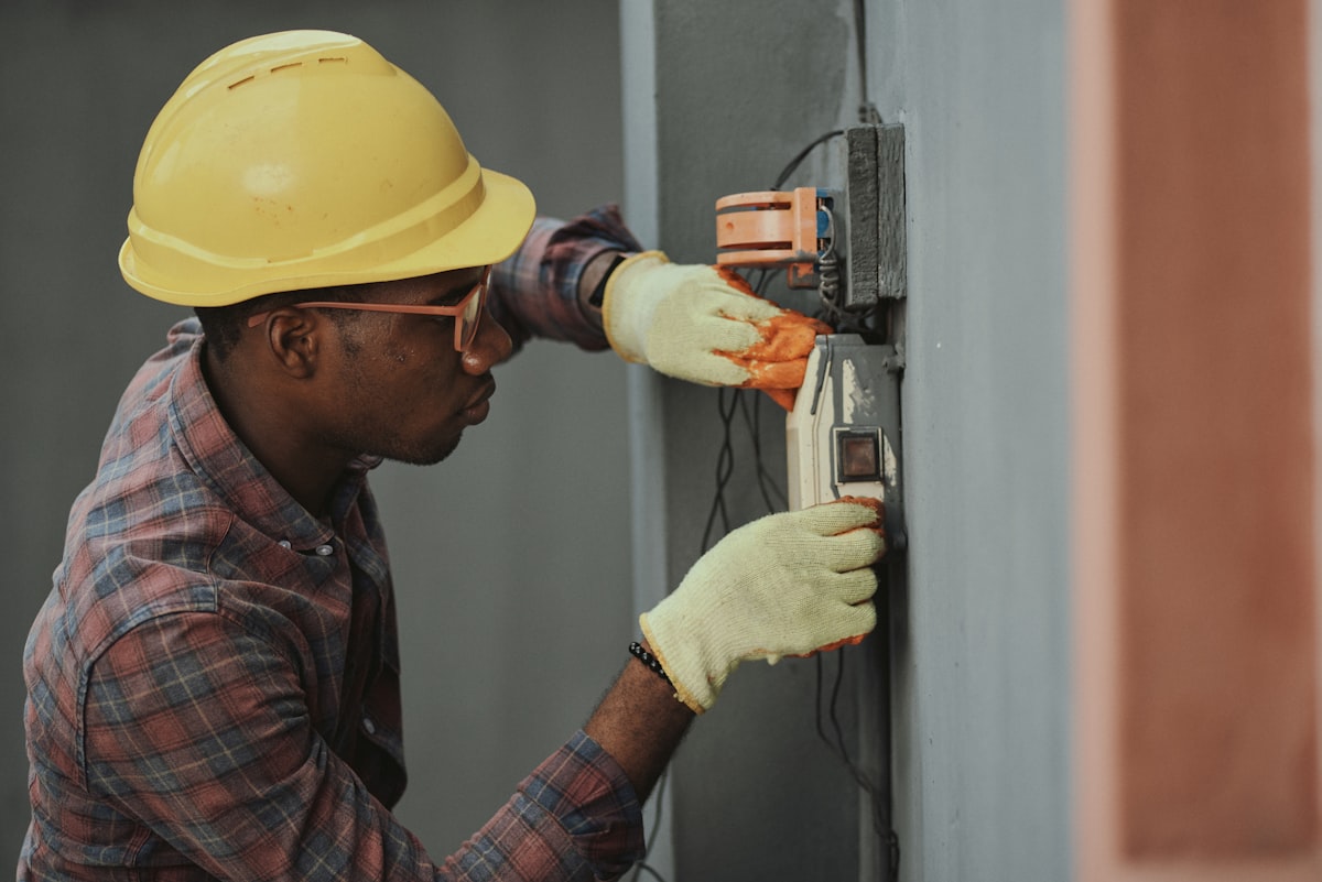 Tradie site preview